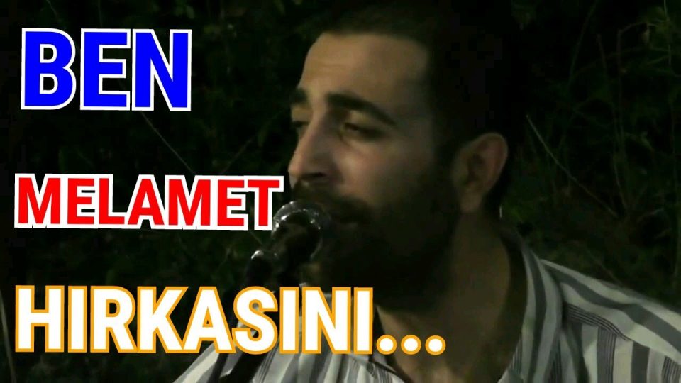 Ben Melamet Hırkasını Kendim giydim eynime Kime ne sözleri - İsmail Altunsaray Konser Bozlak Gecesi