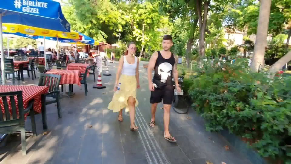 Antalya Yat Limanı İskele Yürüyüş - 19/20