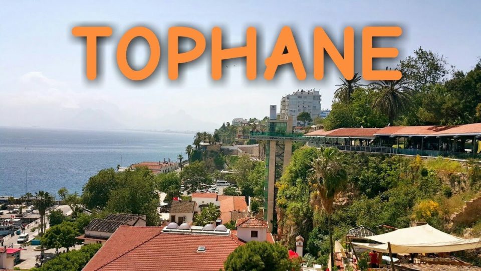 Antalya Tophane Çay Bahçesi & Yat Limanı Manzarası - Antalya Şehir İçi - Merkezi Gezi Tur Tatil