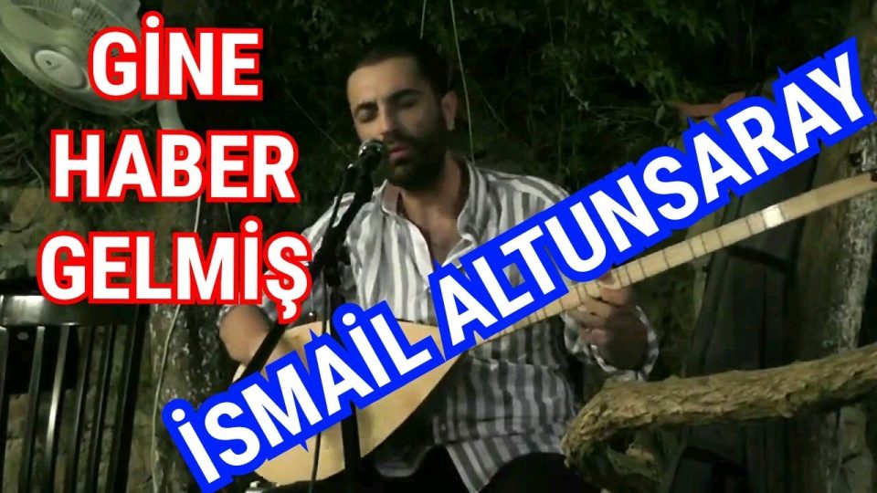 Gine Haber Gelmiş Dostun Elinden Sözleri - İsmail Altunsaray Konser - Bozlak Gecesi