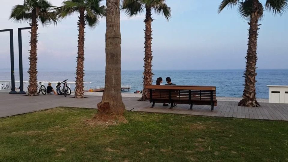 Konyaaltı Sahili Yürüyüş Yolu Antalya Gezi Tatil - 6/8