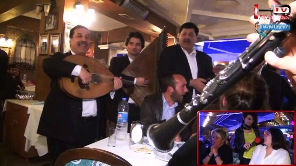 Denizkızı Restaurant Kumkapı İstanbul Eğlence Fasıl Meyhane Balıkevi