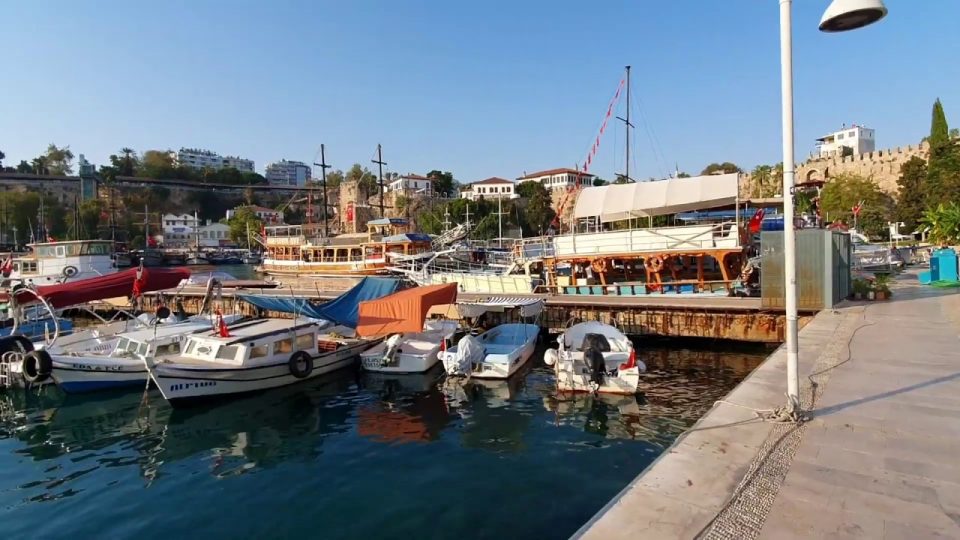 Antalya Yat Limanı Iskele