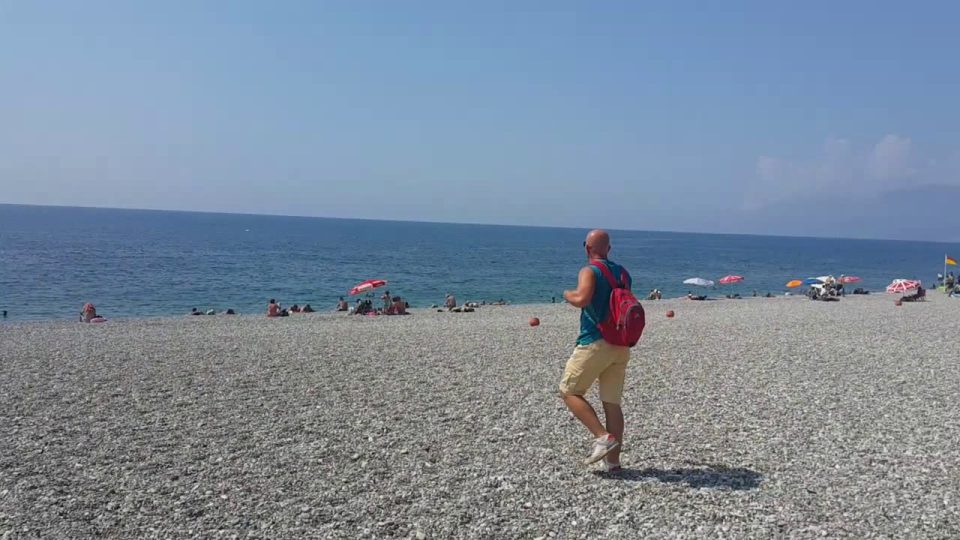 Varyanttan Beach Park'a Yürüyüş - Antalya Gezi Tatil - 14/16