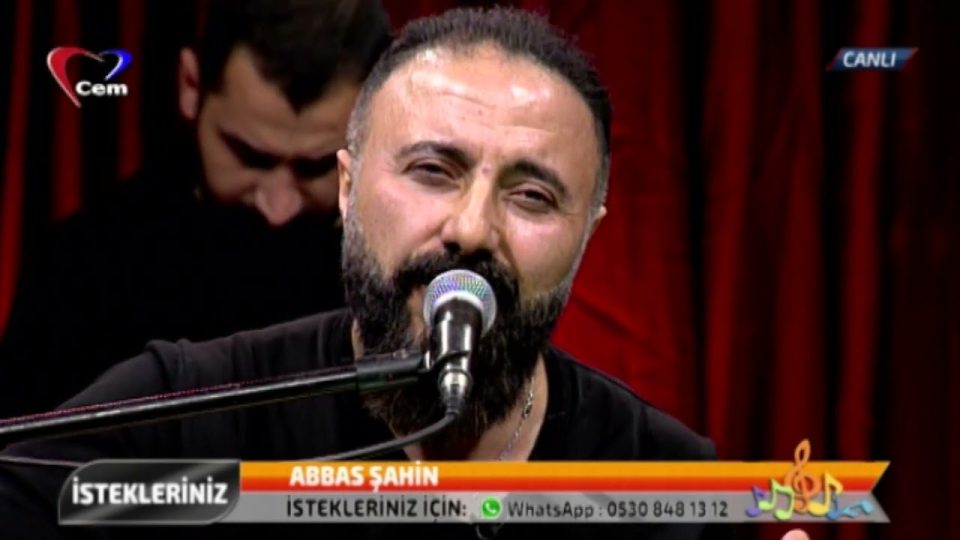 Abbas Şahin - Neçedir Ağlarsın Şarkı Sözleri