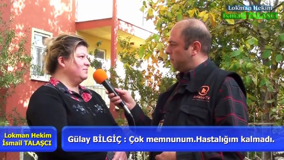 Kanser Hastalığı Tedavisi Lokman Hekim İsmail Talaşçı