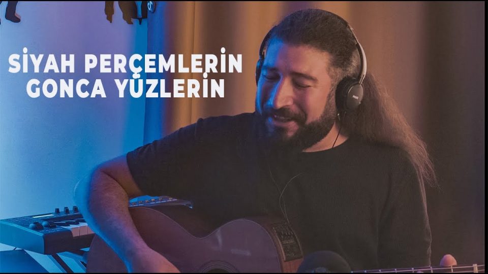 Ferat Üngür Siyah Perçemlerin Gonca Yüzlerin Sözleri