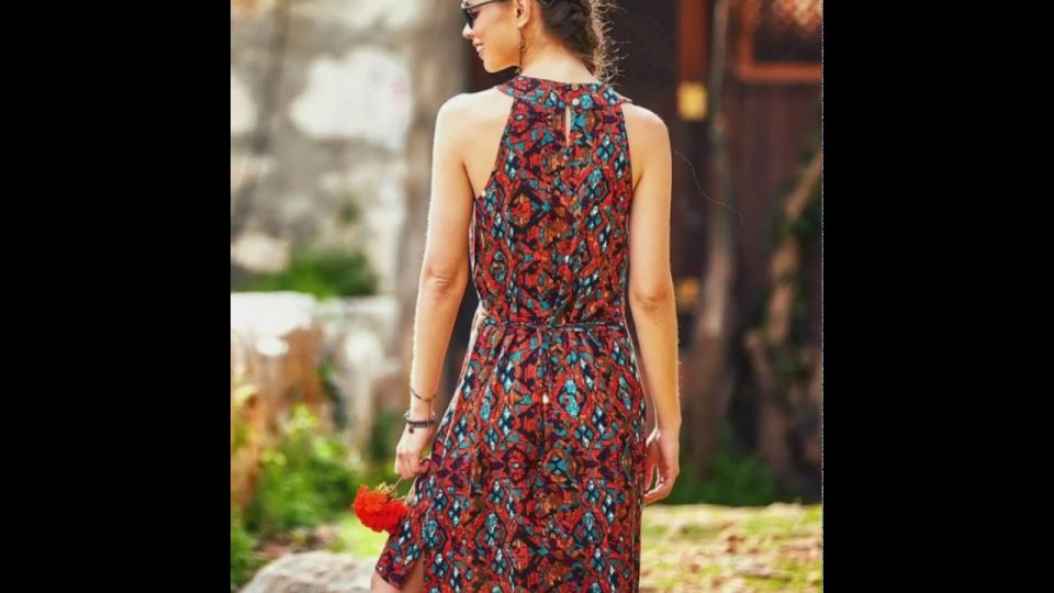 Bayan Yazlık Giysiler 2019 Kadın Moda Bayan Elbiseleri Kıyafetleri Kombin Çeşitleri