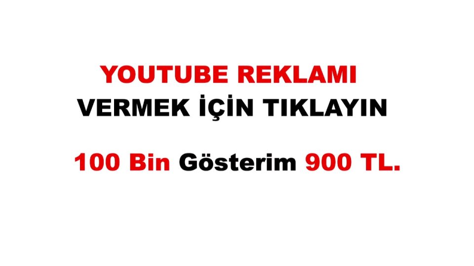 Youtube Reklamı Antalya