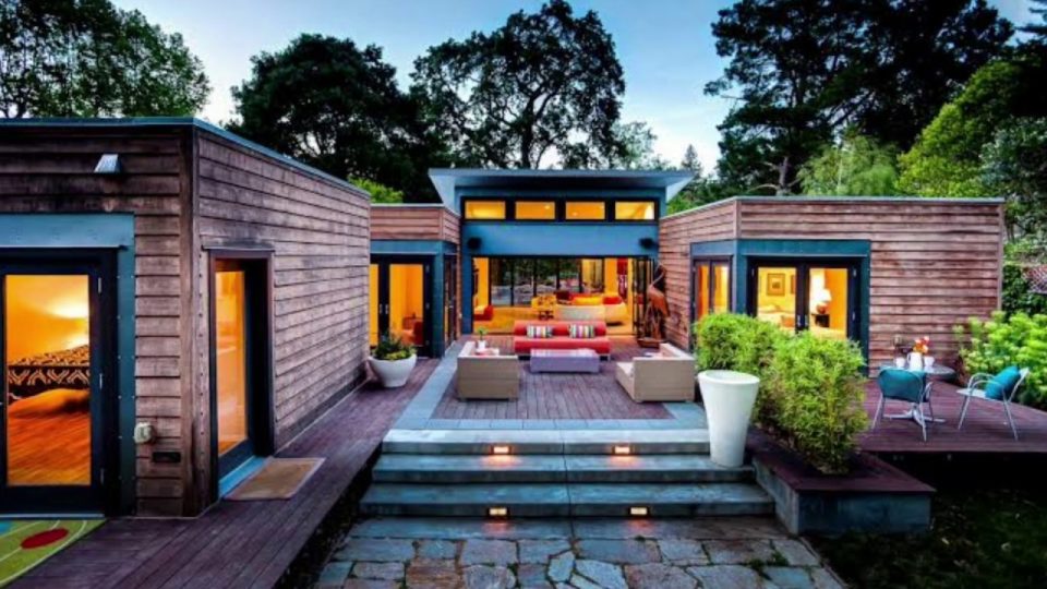 Prefab House Modular Homes - Çelik Prefabrik Ev Modelleri Planları Örnekleri