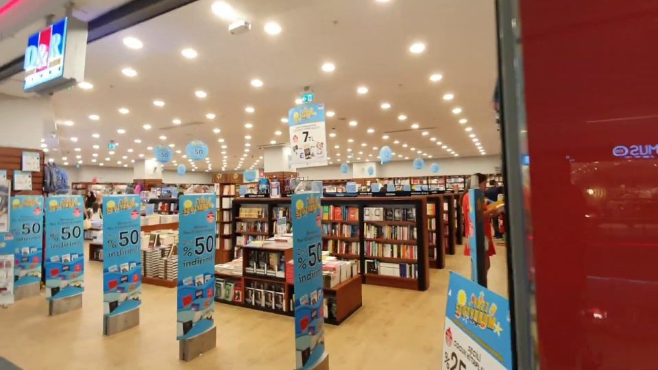 Markantalya AVM Mağazaları Dolaşın - Antalya Gezi Tatil - 11/20