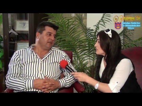 Antalya Şoförler Odası Başkanı Mehmet Ali Alkan