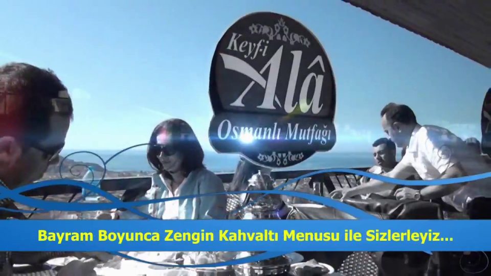 Keyf i Ala Osmanlı Mutfağı Kurban Bayramı Tebrik Mesajı 2014