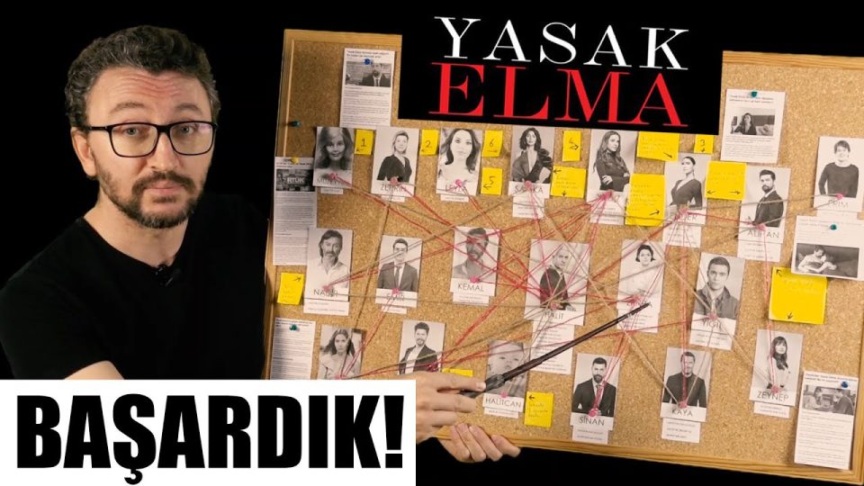 Yasak Elma Dizisindeki Tüm Aşk ve İlişki Şeması - Murat Soner