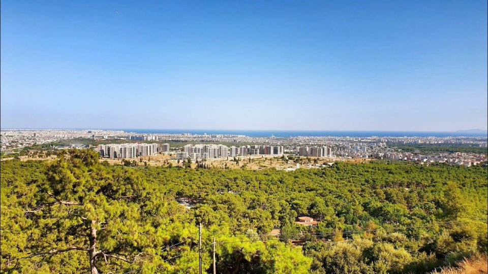 Kepezüstü Seyir Terası Antalya Kent Manzarası