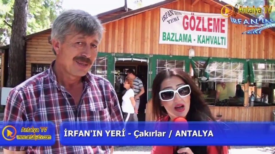 İrfanın Yeri Kahvaltı Gözleme Evi - Antalya Çakırlar Kahvaltı Yerleri