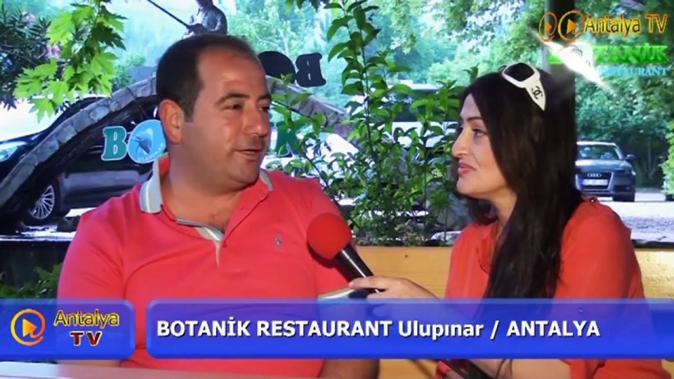 Botanik Restaurant Ulupınar Kemer 2013 Antalya