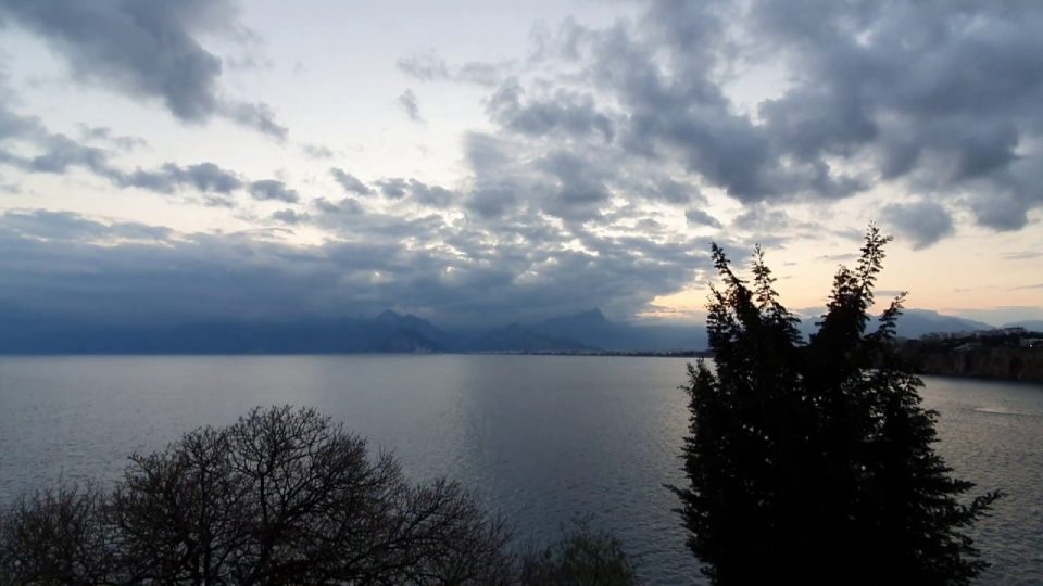 Antalya Karaalioğlu Parkı Deniz Manzarası