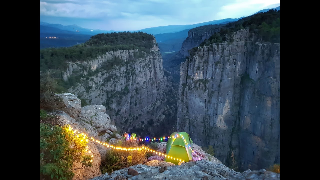 Antalya Tazı Kanyonu Nerede Tazı Kanyonu Nasıl Gidilir Tazı Kanyonunda Kamp