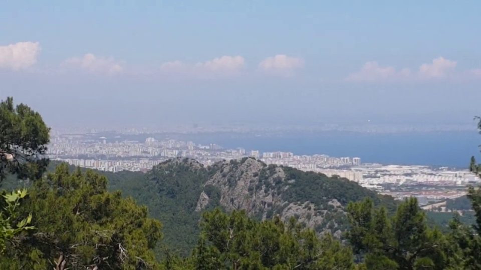 Antalya Manzarası - Altınyaka Yolu Antalya Gezi Tatil Tur