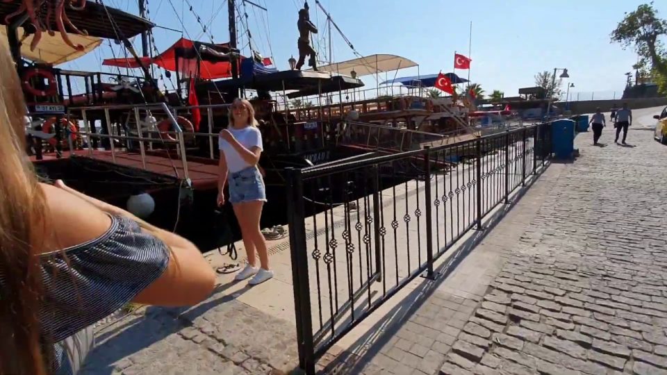 Antalya Cumhuriyet Meydanı - Yat Limanı Arası Yürüyüş - 7/9