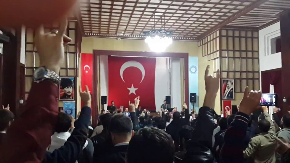 Grup Orhun & Ali Aksoy - Heyya Hey (Bu Sevdanın Yolunda) - Gazi Üniversitesi Konseri