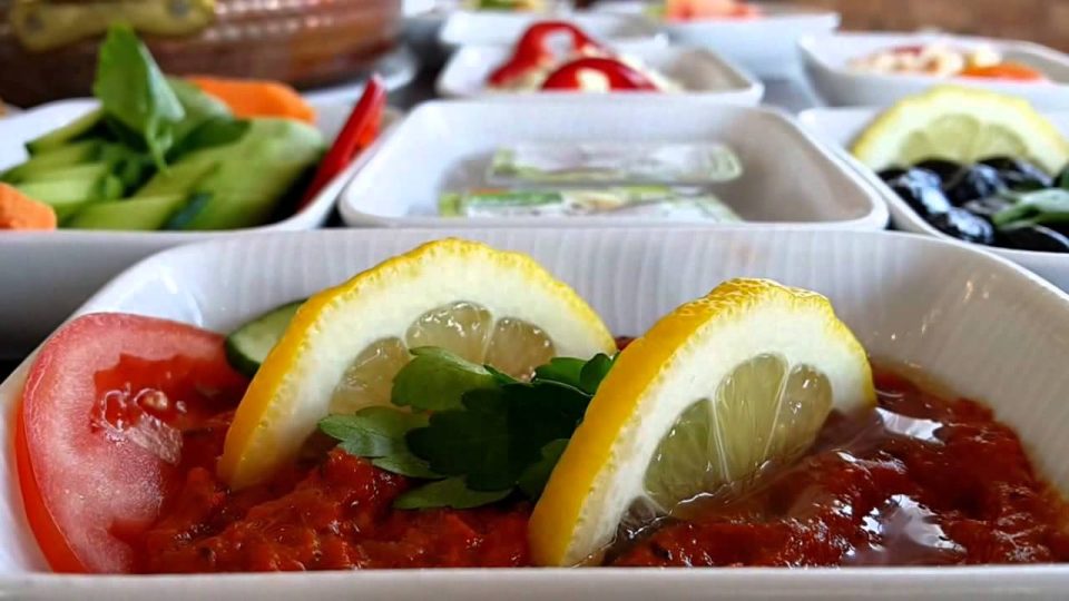 Nasreddin Restaurant Kahvaltı - Antalya Serpme Kahvaltı - Antalya Kahvaltı Yerleri