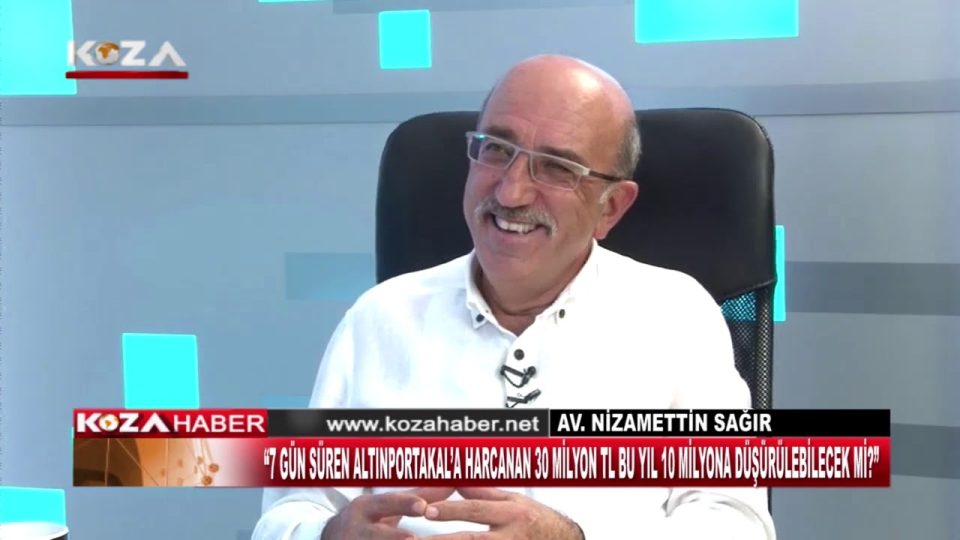 Nizamettin Sağır'dan bomba iddialar: Antalya'da bozulmayan bir saadet zinciri vardır !