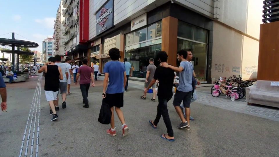 Antalya Şarampol Caddesi Kapalı Yol Markantalya İstikameti - Gezi Tatil - 6/7