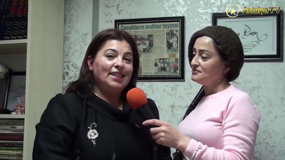 Ayşe PEÇEN - Demircikara Mahallesi Muhtar Adayı Antalya Muratpaşa Muhtar Adayları
