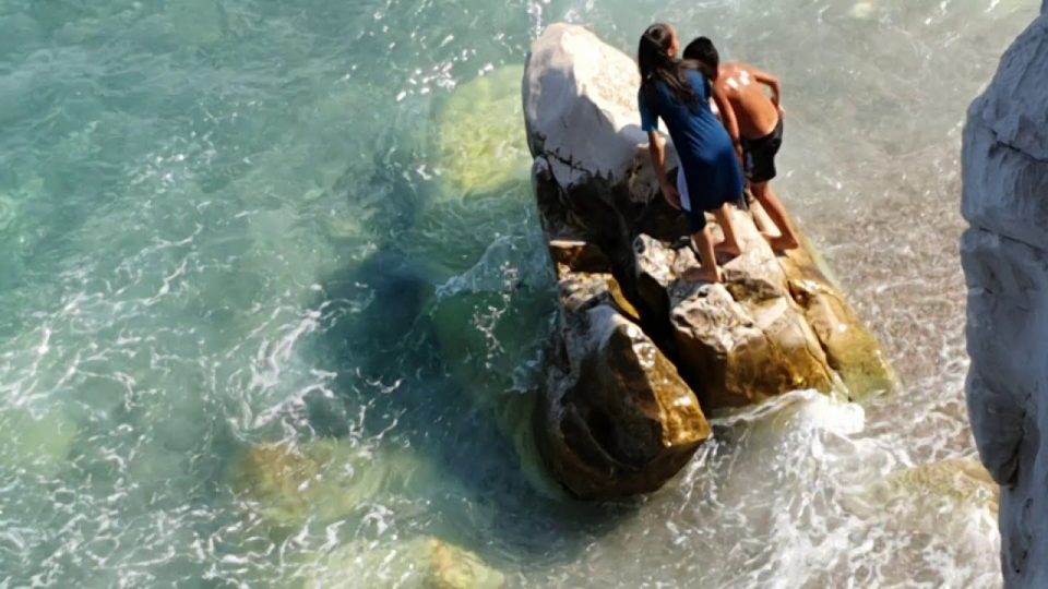 Antalya Küçük Çaltıcak Kayalıklarından Deniz Manzarası - Antalya Gezilecek Yerleri