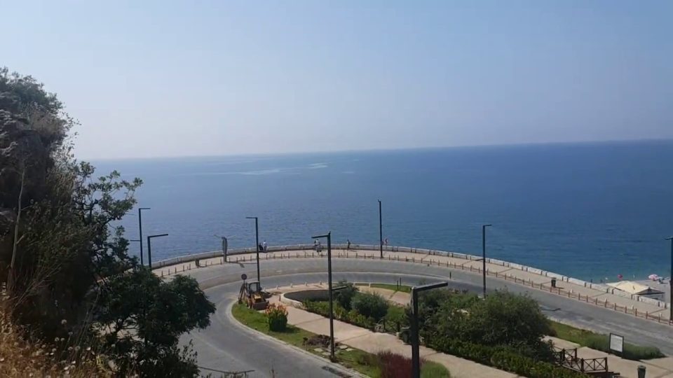 Varyanttan Beach Park'a Yürüyüş - Antalya Gezi Tatil - 4/16