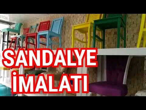 Sandalye İmalatı - Mutfak Otel Bar Balkon Yemek Masası Kafe Restoran Sandalyeleri