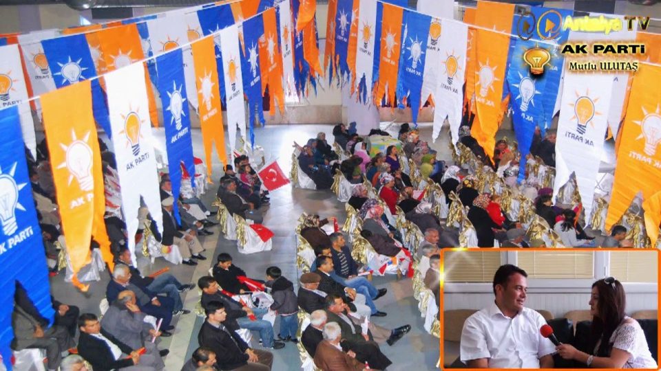 Mutlu ULUTAŞ - Ak Parti Kaş İlçe Başkanı