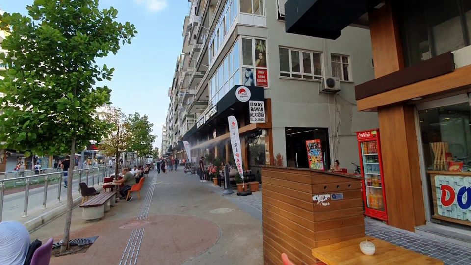 Antalya Şarampol Caddesi Kapalı Yol Markantalya İstikameti - Gezi Tatil - 1/7