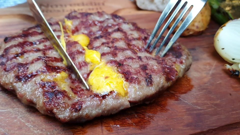 Cheddar Peynirli Köfte - Nasreddin Et ve Tandır Restaurant