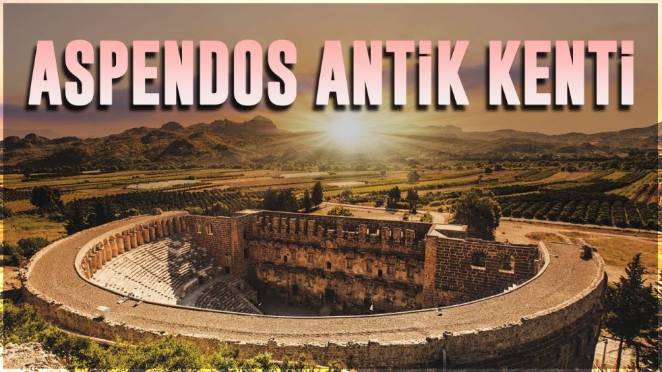 Antalya Aspendos Tiyatrosu - Belkıs Antik Köprüsü
