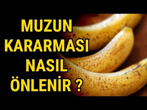 Muzun kararması nasıl önlenir ? - Pratik Bilgiler