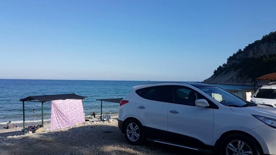 Antalya Deniz Manzarası - Kargıcak Piknik Alanı