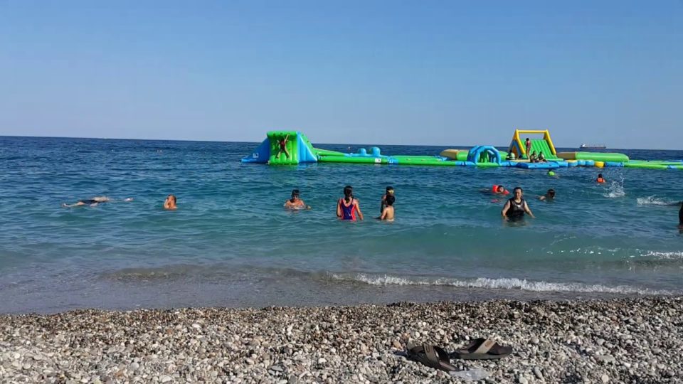 Konyaaltı Plajı Deniz Manzarası - Antalya Gezi Tatil