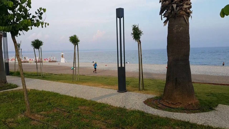 Konyaaltı Sahili Yürüyüş Yolu Antalya Gezi Tatil - 7/8