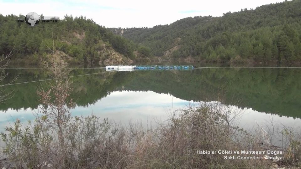 Habipler Göletinden Muhteşem Doğal Güzellikler Antalya