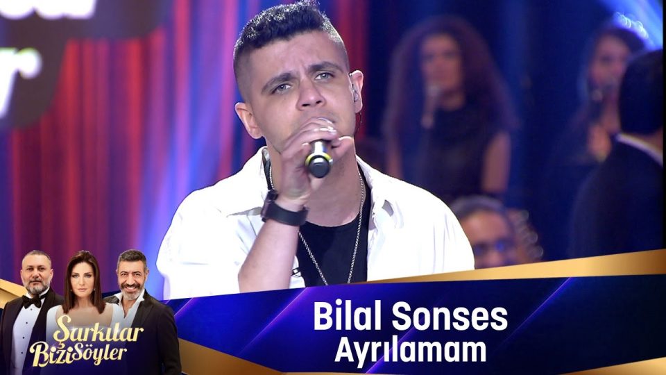 Bilal Sonses - Ayrılamam Şarkı Sözleri