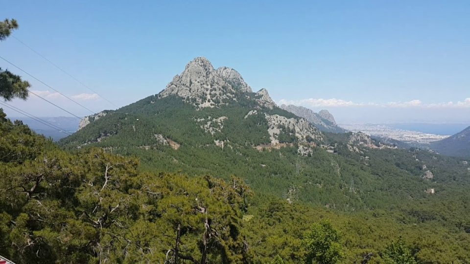 Dev Salıncakta Antalya Manzarası - Gezi Tatil Tur