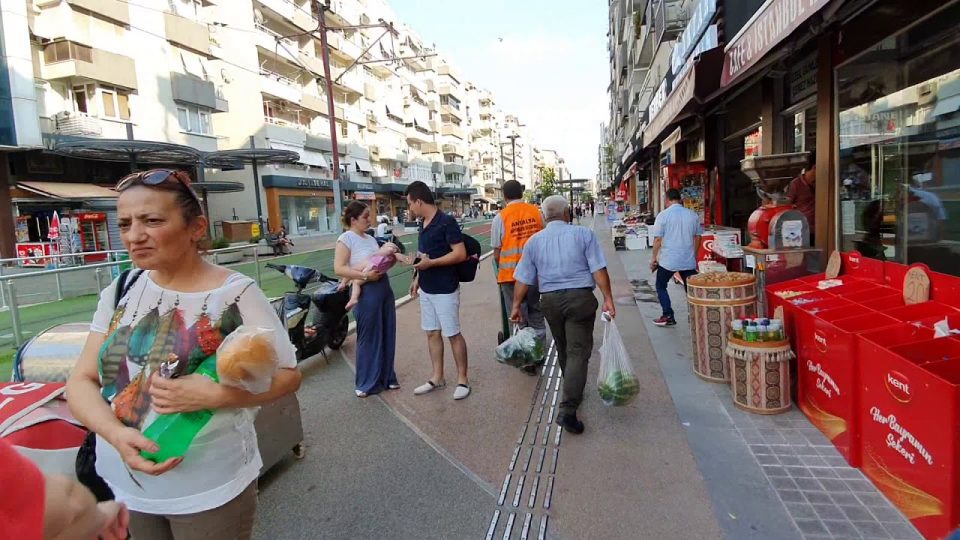 Antalya Şarampol Caddesi Kapalı Yol Markantalya İstikameti - Gezi Tatil - 3/7