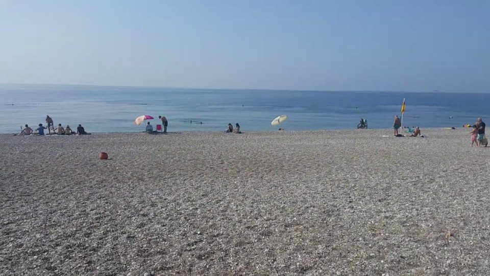 Beach Park'ta Yürüyüş Antalya Gezi Tatil - 8/9
