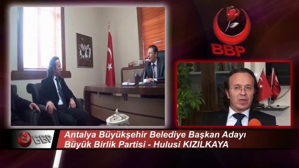 Antalya Sanayi Şehri Olabilecek mi ? - Hulusi Kızılkaya BBP Antalya Adayı
