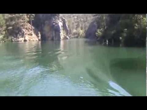 Karacaören Barajı ve Karacaören Kanyonu