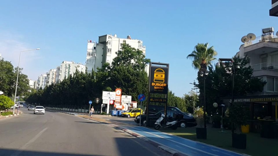 Eski Lara Yolu - Dedeman Otel Şelale Arası Gezi Tatil -  4/8