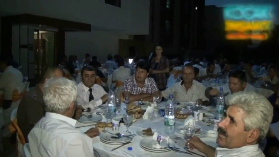 Koçak İnşaat İftar Yemeği - 06.07.2012